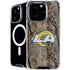 NFL Los Angeles Rams Realtree AP Camo iPhone 16 Pro MagSafe Case